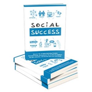 Social Success – eBook with Resell Rights