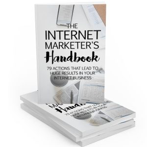 The Internet Marketer’s Handbook – eBook with Resell Rights